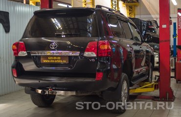 Постгарантийный автосервис СТО Орбита Тойота