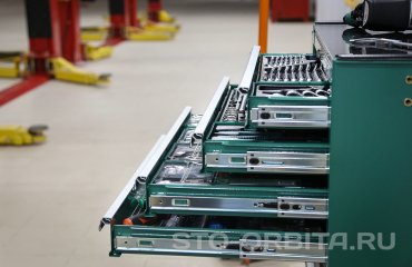 Постгарантийный автосервис СТО Орбита Тойота