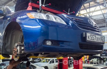 Ремонт АКПП Тойота Камри U660E (подробные фото и видео)