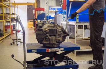 Ремонт АКПП Тойота Камри U660E (подробные фото и видео)