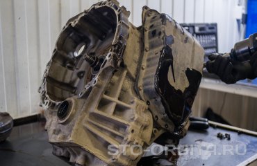 Ремонт АКПП Тойота Камри U660E (подробные фото и видео)