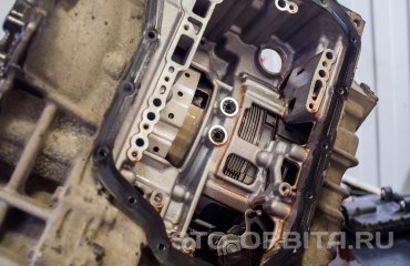 Ремонт АКПП Тойота Камри U660E (подробные фото и видео)