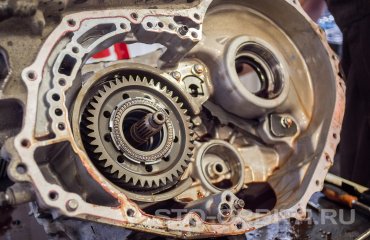 Ремонт АКПП Тойота Камри U660E (подробные фото и видео)