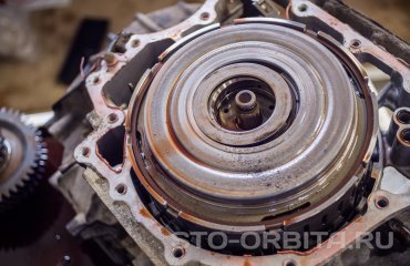 Ремонт АКПП Тойота Камри U660E (подробные фото и видео)