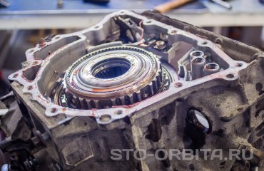 Ремонт АКПП Тойота Камри U660E (подробные фото и видео)