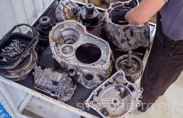 Ремонт АКПП Тойота Камри U660E (подробные фото и видео)