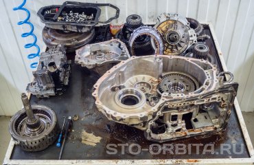 Ремонт АКПП Тойота Камри U660E (подробные фото и видео)