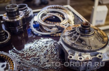 Ремонт АКПП Тойота Камри U660E (подробные фото и видео)