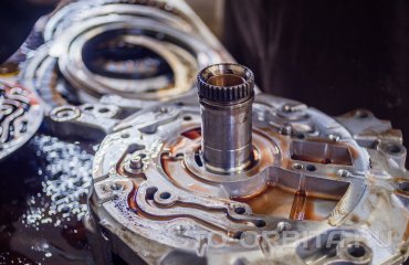 Ремонт АКПП Тойота Камри U660E (подробные фото и видео)