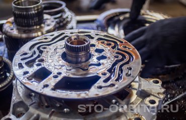 Ремонт АКПП Тойота Камри U660E (подробные фото и видео)