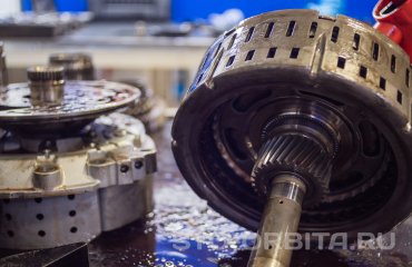 Ремонт АКПП Тойота Камри U660E (подробные фото и видео)