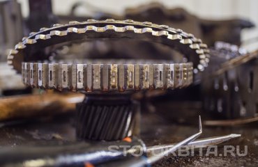 Ремонт АКПП Тойота Камри U660E (подробные фото и видео)