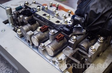 Ремонт АКПП Тойота Камри U660E (подробные фото и видео)