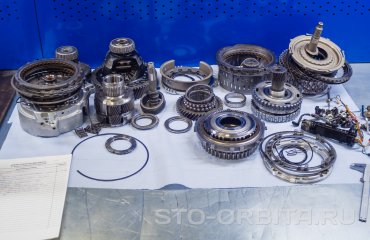 Ремонт АКПП Тойота Камри U660E (подробные фото и видео)