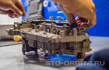 Ремонт АКПП Тойота Камри U660E (подробные фото и видео)