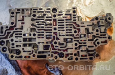 Ремонт АКПП Тойота Камри U660E (подробные фото и видео)