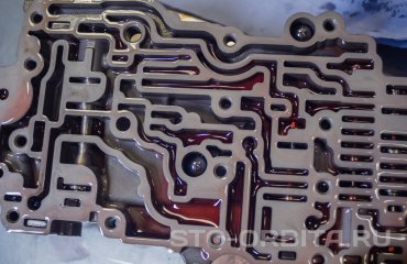 Ремонт АКПП Тойота Камри U660E (подробные фото и видео)