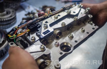 Ремонт АКПП Тойота Камри U660E (подробные фото и видео)