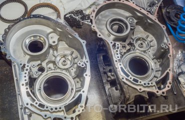 Ремонт АКПП Тойота Камри U660E (подробные фото и видео)