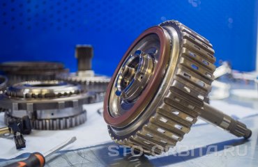 Ремонт АКПП Тойота Камри U660E (подробные фото и видео)