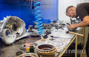 Ремонт АКПП Тойота Камри U660E (подробные фото и видео)