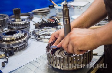 Ремонт АКПП Тойота Камри U660E (подробные фото и видео)