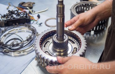 Ремонт АКПП Тойота Камри U660E (подробные фото и видео)