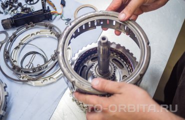 Ремонт АКПП Тойота Камри U660E (подробные фото и видео)