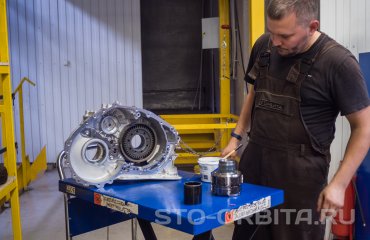 Ремонт АКПП Тойота Камри U660E (подробные фото и видео)