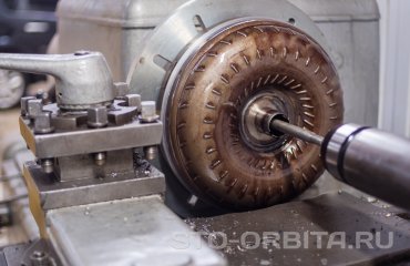 Ремонт гидротрансформатора АКПП Тойота Ленд Крузер 200 (подробные фото и видео)