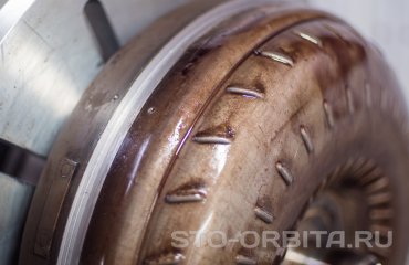 Ремонт гидротрансформатора АКПП Тойота Ленд Крузер 200 (подробные фото и видео)