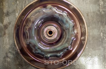 Ремонт гидротрансформатора АКПП Тойота Ленд Крузер 200 (подробные фото и видео)