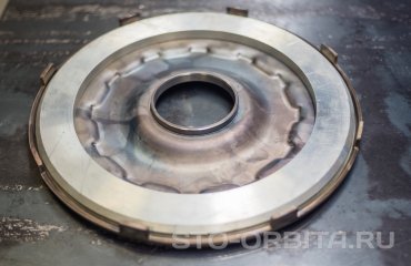 Ремонт гидротрансформатора АКПП Тойота Ленд Крузер 200 (подробные фото и видео)