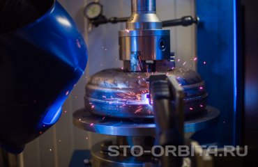 Ремонт гидротрансформатора АКПП Тойота Ленд Крузер 200 (подробные фото и видео)