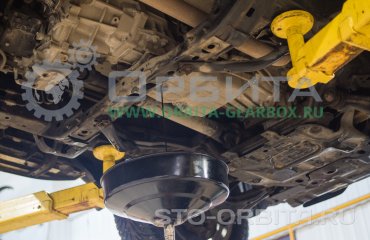 Аппаратная замена масла АКПП Тойота Ленд Крузер Прадо 150 (подробные фото и видео)