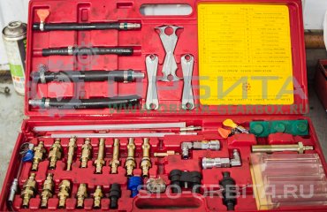 Аппаратная замена масла АКПП Тойота Ленд Крузер Прадо 150 (подробные фото и видео)