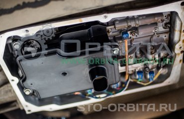 Аппаратная замена масла АКПП Тойота Ленд Крузер Прадо 150 (подробные фото и видео)