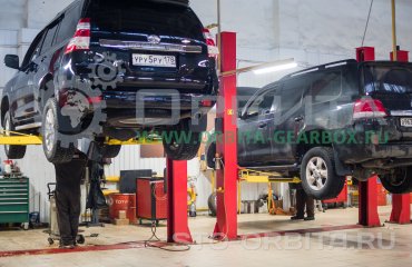 Аппаратная замена масла АКПП Тойота Ленд Крузер Прадо 150 (подробные фото и видео)