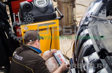 Аппаратная замена масла АКПП Тойота Ленд Крузер Прадо 150 (подробные фото и видео)