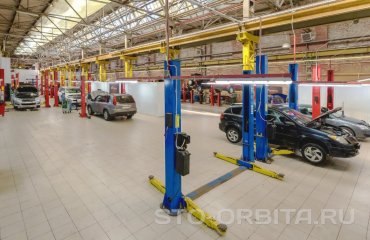 Постгарантийный автосервис СТО Орбита Тойота