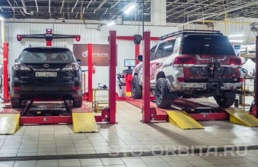 Постгарантийный автосервис СТО Орбита Тойота