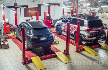 Постгарантийный автосервис СТО Орбита Тойота