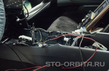 Установка блока переключения режимов АКПП Камри 70 (подробные фото и видео)