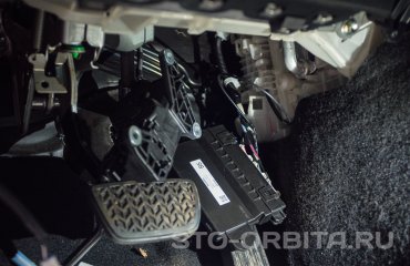 Установка блока переключения режимов АКПП Камри 70 (подробные фото и видео)