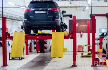 Постгарантийный автосервис СТО Орбита Тойота