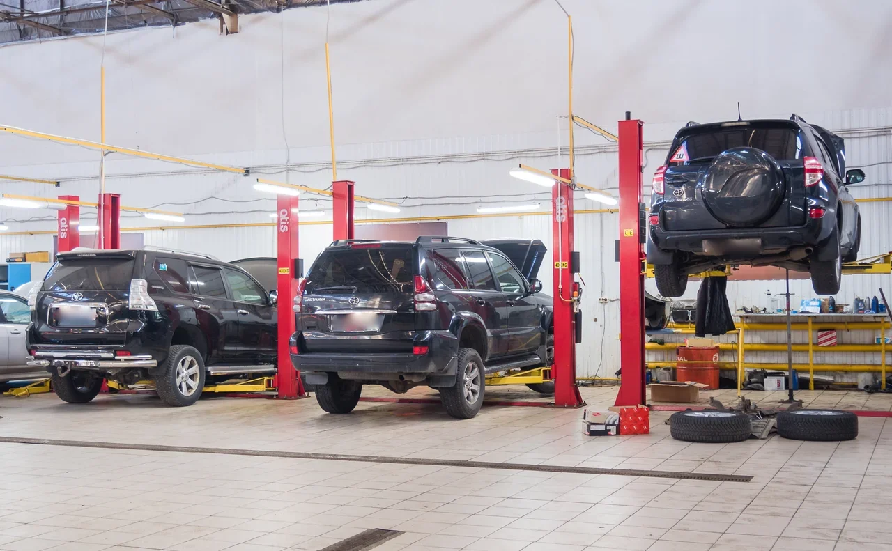 Компьютерная диагностика Тойота