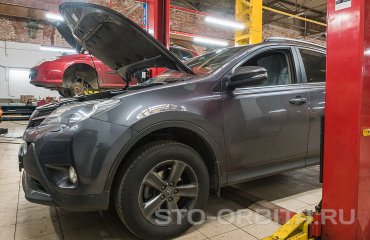 Компьютерная диагностика Тойота