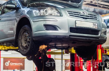 Постгарантийный автосервис СТО Орбита Тойота