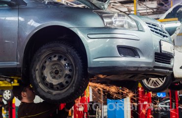 Постгарантийный автосервис СТО Орбита Тойота