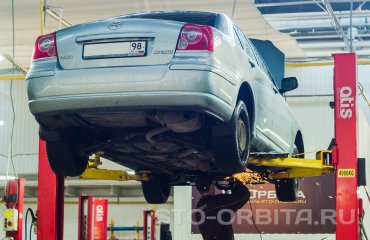 Постгарантийный автосервис СТО Орбита Тойота